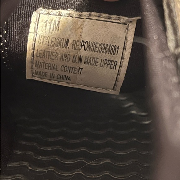 Eddie Bauer Response Brown Leather Bump Toe Walking Fisherman Sandals - Picture 15 of 15